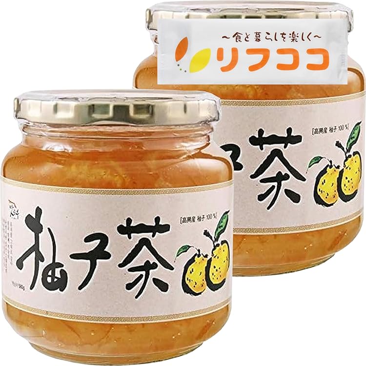 Amazon | マッスンブ ゆず砂糖漬け ゆず茶 580g | マッスンブ | ジャム